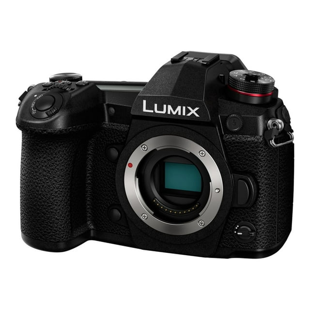 Panasonic Lumix G DC-G9 - Digital camera - mirrorless - 20.3 MP - Four Thirds - 4K / 60 fps - body only - Wi-Fi, Bluetooth - black