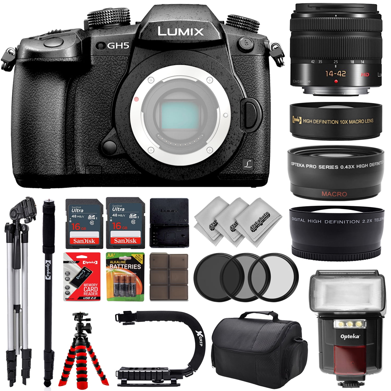Panasonic LUMIX DC-GH5＋14-42mm F3.5-5.6