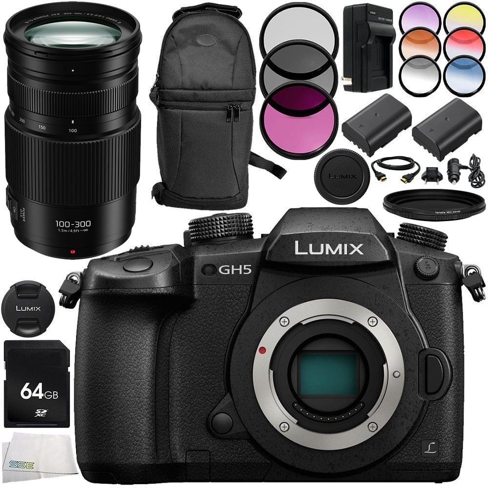 Panasonic Lumix DC-GH5 Mirrorless Micro Four Thirds Digital Panasonic Lumix DC-GH5 Mirrorless Micro Four Thirds Digital