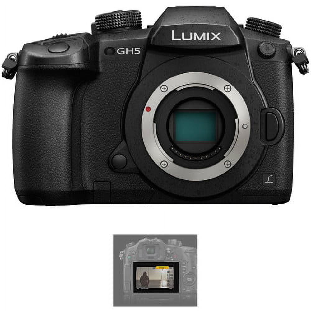Panasonic Lumix DC-GH5 Mirrorless Micro Four Thirds Digital