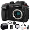 thumbnail image 1 of Panasonic Lumix DC-GH5S Mirrorless Digital Camera (DC-GH5S) - Bundle - with LED Video Light + Soft Bag + 12 Inch Flexible Tripod + Cleaning Set, 1 of 2