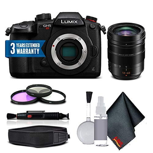Panasonic Lumix DC-GH5S Mirrorless Digital Camera with Leica DG 