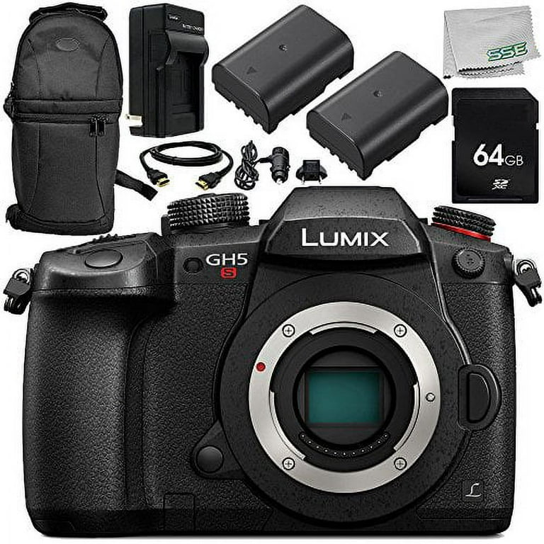 Panasonic Lumix DC-GH5S Mirrorless Micro Four Thirds Digital