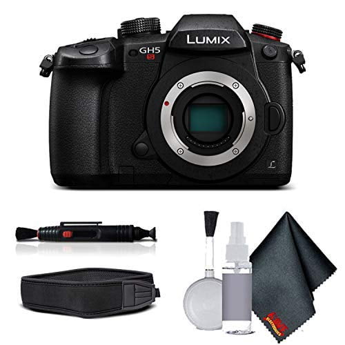 Panasonic LUMIX GH5 Mirrorless 4K Photo Digital Camera (Body Only)  DC-GH5KBODY Black DC-GH5KBODY - Best Buy