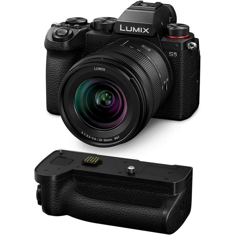 Panasonic Lumix DC-S5 Mirrorless Digital Camera with Lumix S 20