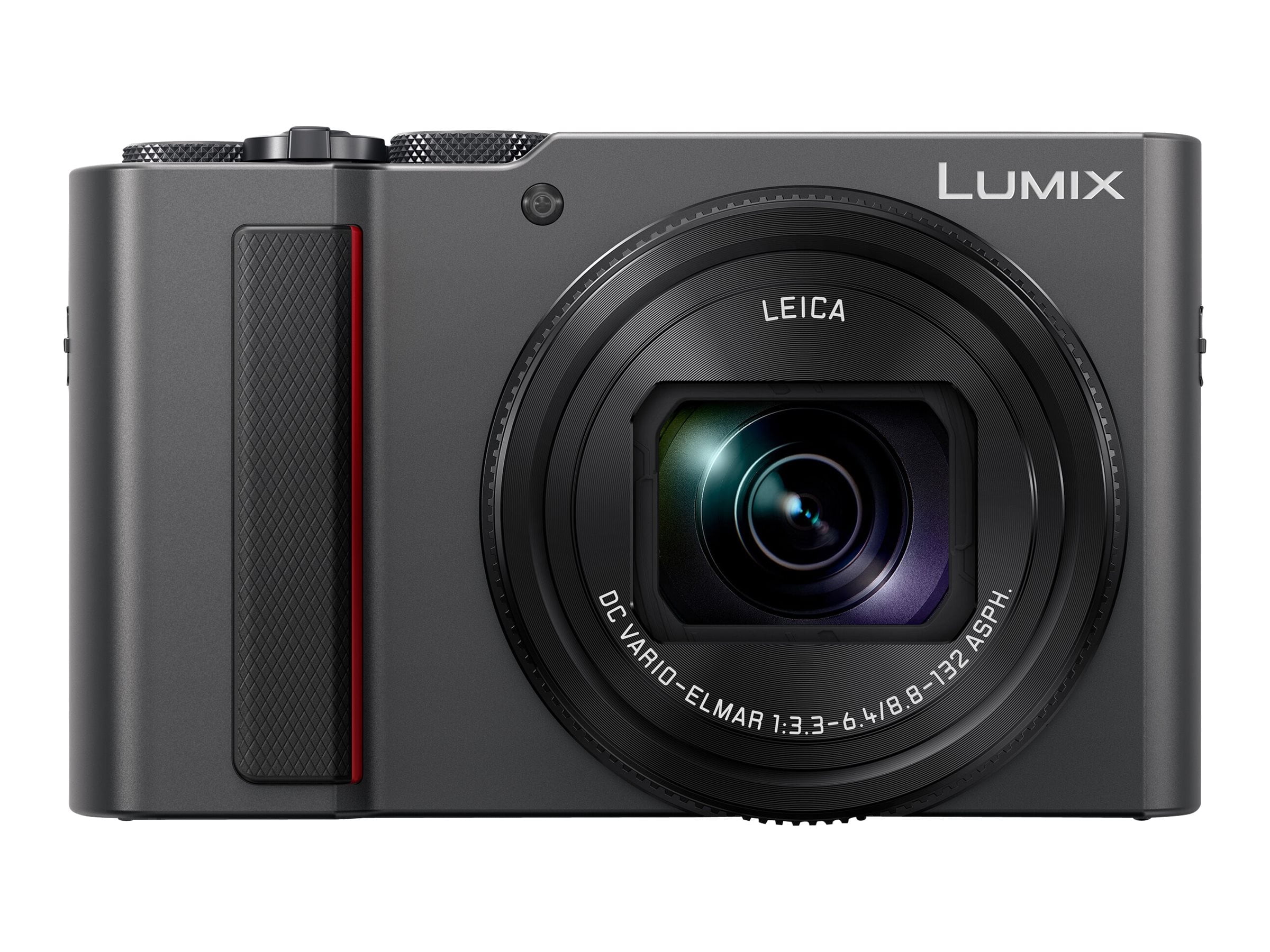 Panasonic Lumix DC-ZS200 4K Wi-Fi Digital Camera (Silver