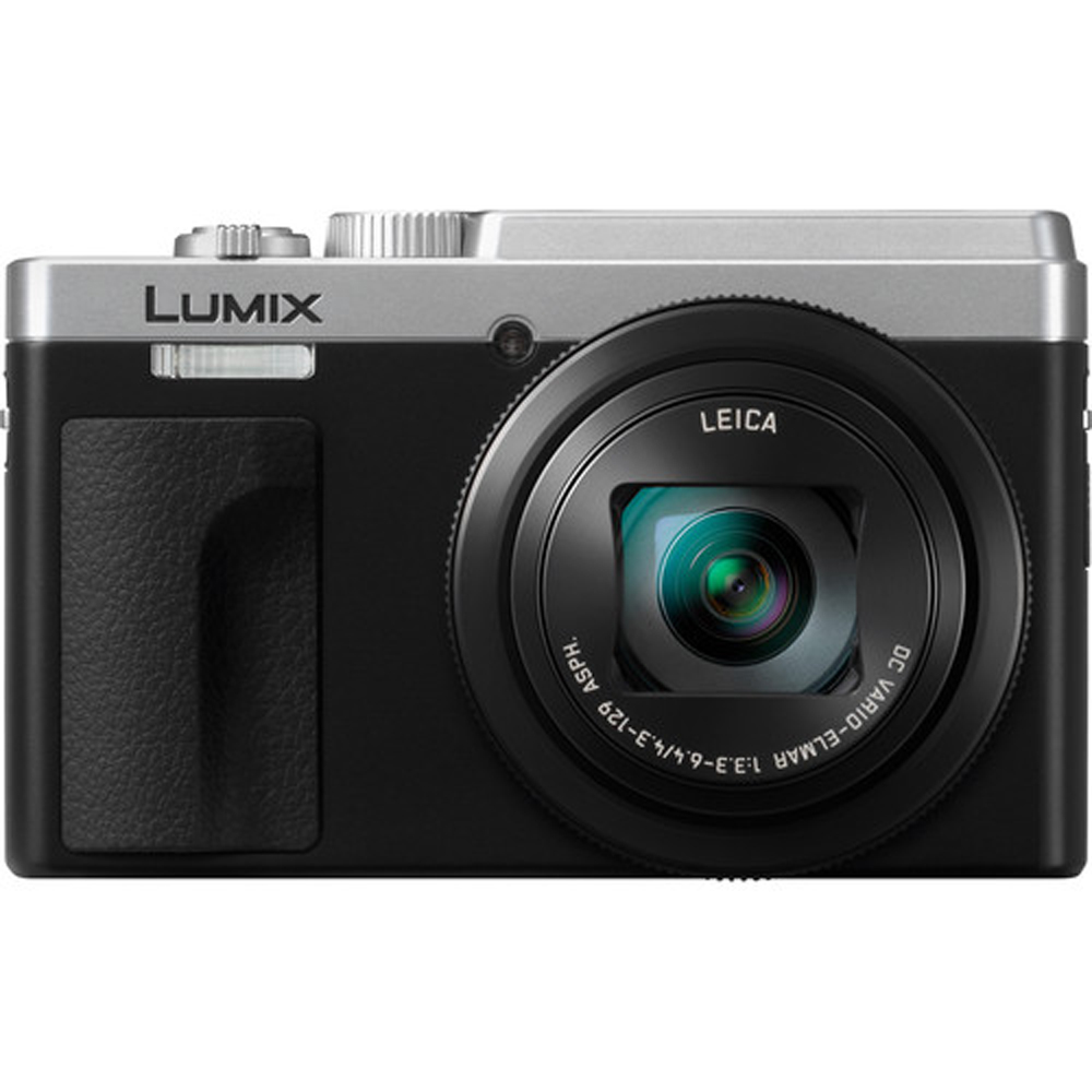 Panasonic Lumix ZS80 - Digital camera - compact - 20.3 MP - 4K  30 fps - 30x optical zoom - Leica - Wi-Fi, Bluetooth - silver