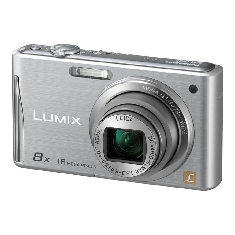 Panasonic - mili(*^_^*) Panasonic Lumix DMC-FH25 16.1 Megapixel Compact Camera