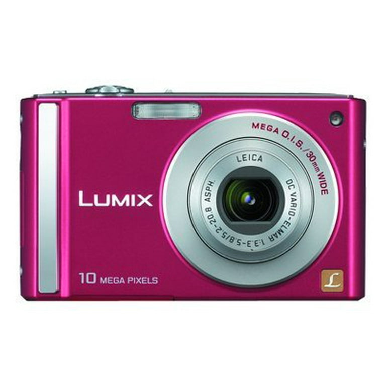 り*様 Panasonic DMC-FS20 コンパクトデジタルカメラ Panasonic Lumix DMC-FS20 Digital Camera (Pink) DMCFS20P B&H