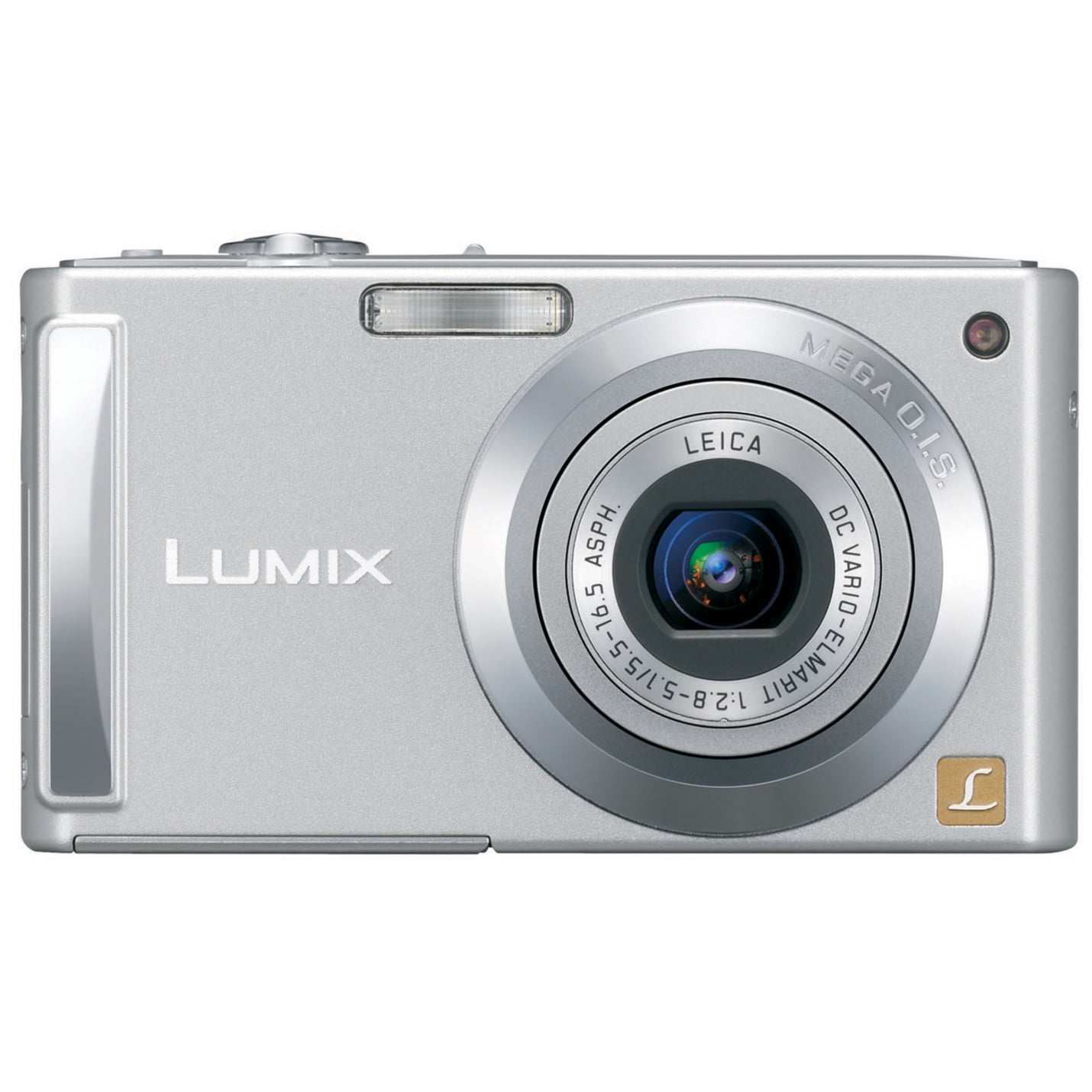 Panasonic Lumix DMC-FS3 8.1 Megapixel Compact Camera, Silver