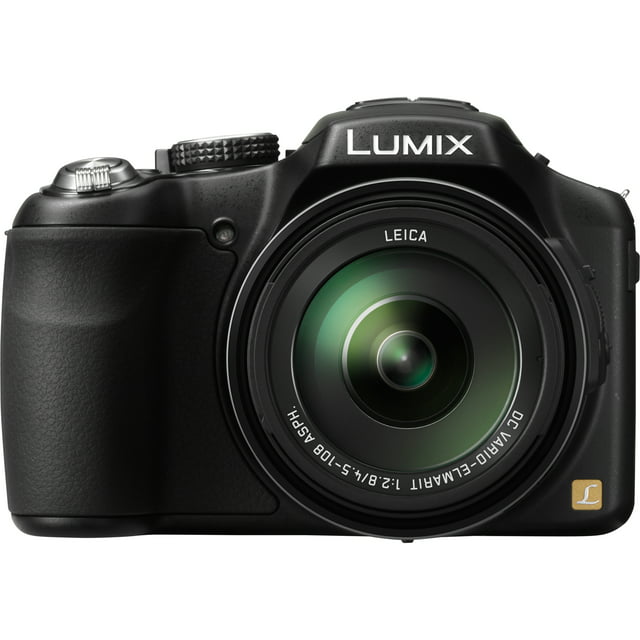 Panasonic Lumix DMC-FZ200 12.1 Megapixel Bridge Camera, Black