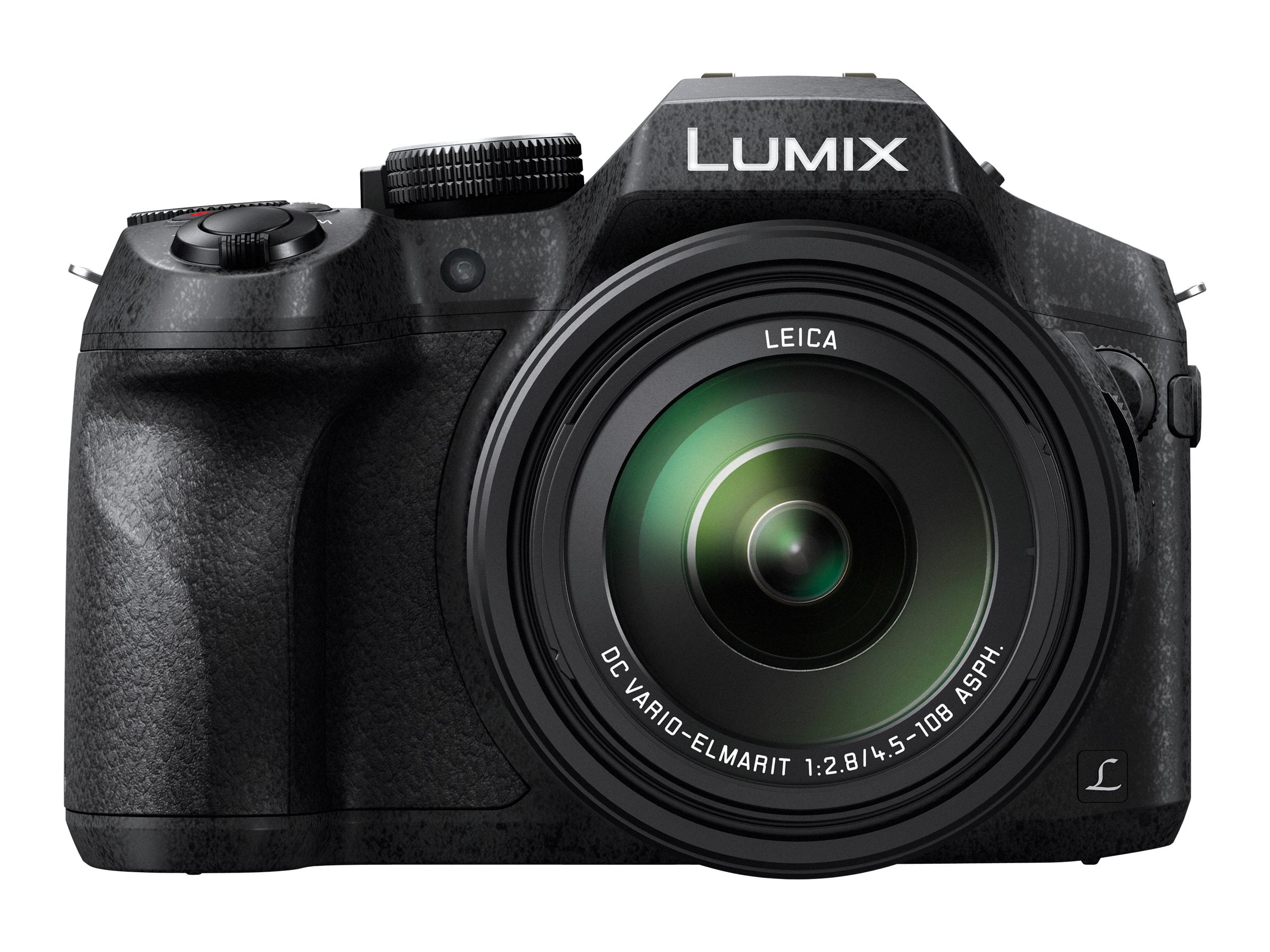 Panasonic Lumix DMC-FZ300 - Digital camera - compact - 12.1 MP - 4K / 25  fps - 24x optical zoom - Leica - Wi-Fi - black