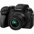 thumbnail image 1 of Panasonic Lumix DMC-G7 Compact System Camera Bundle w/ 14-42mm & 45-150mm Lenses, 1 of 13