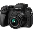 thumbnail image 1 of Panasonic Lumix DMC-G7 Mirrorless Micro Four Thirds Digital Camera with 14-42mm Lens (Black), 1 of 5