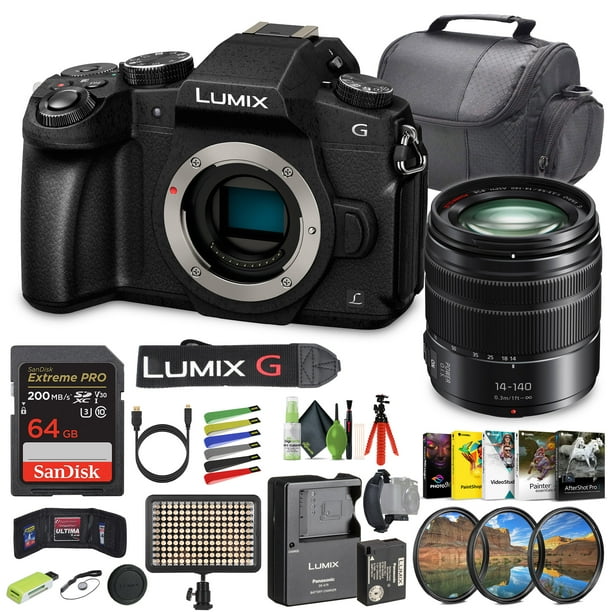 Panasonic Lumix DMC-G85 16 Megapixel Mirrorless Micro Four Thirds
