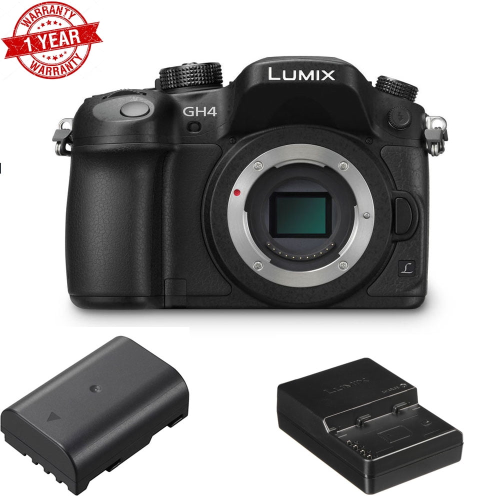 Panasonic Lumix DMC-GH4 4K Mirrorless Micro Four Thirds DSLR USA