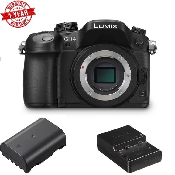 Panasonic Lumix DMC-GH4 4K Mirrorless Micro Four Thirds DSLR USA