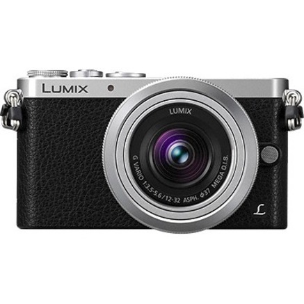 Panasonic Lumix DMC-GM1KS 16 Megapixel Mirrorless Camera with Lens, 0.47", 1.26", Silver - image 1 of 2