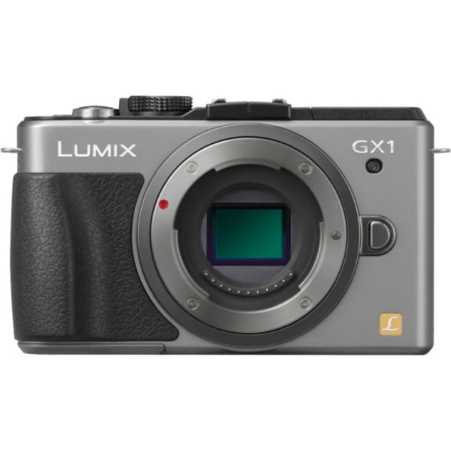 Panasonic Lumix DMC-GX1 16 Megapixel Mirrorless Camera Body Only