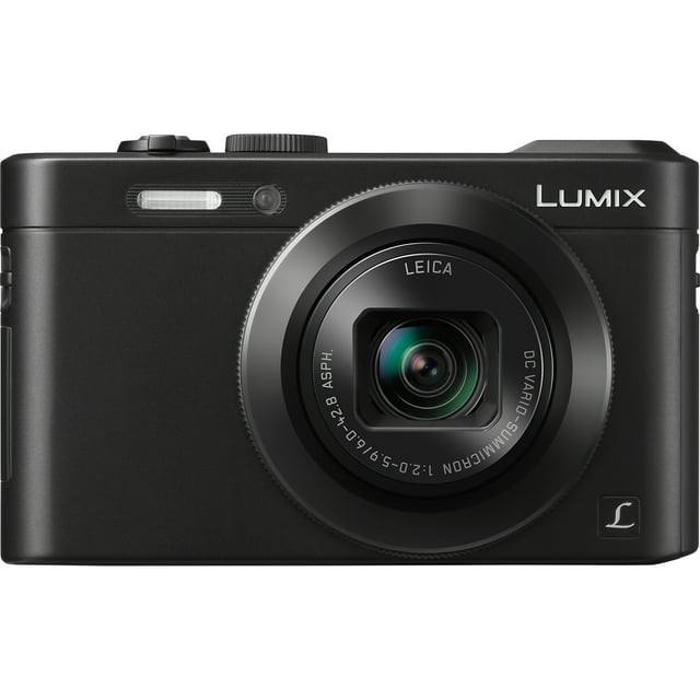 Panasonic Lumix DMC-LF1 12.1 Megapixel Bridge Camera, Black