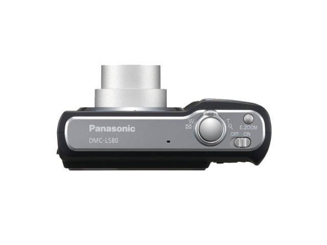 Panasonic Lumix DMC-LS80K - Digital camera - compact - 8.1
