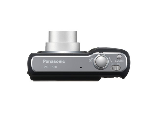 Panasonic Lumix DMC-LS80K - Digital camera - compact - 8.1