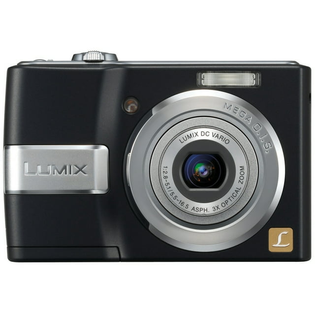 Panasonic Lumix DMC-LS80 8.1 Megapixel Compact Camera, Black