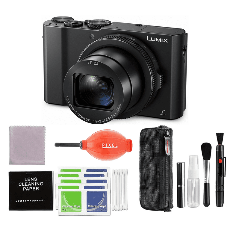 Panasonic Lumix DMC-LX10 Digital Camera with Pixel Advance