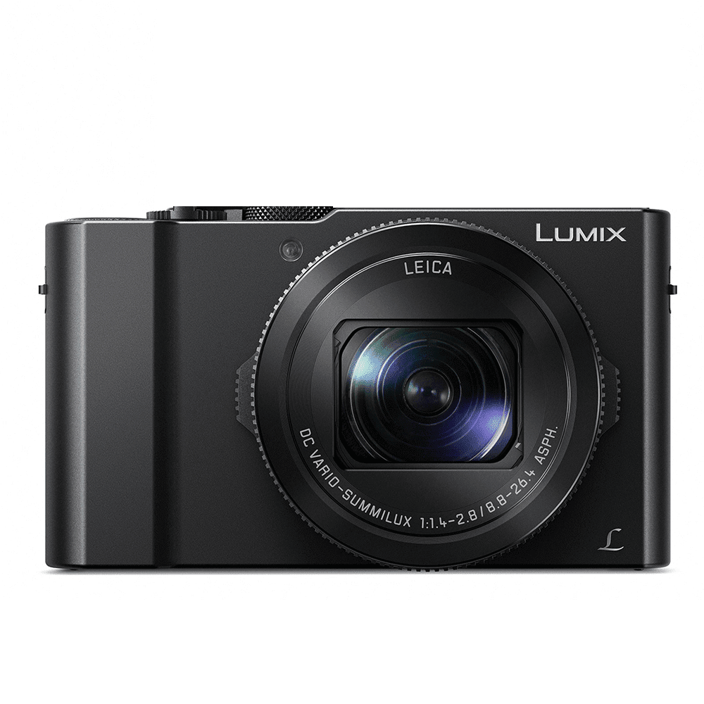 Panasonic Lumix DMC-LX10 - 20.1 MP Compact Digital Camera - 4K