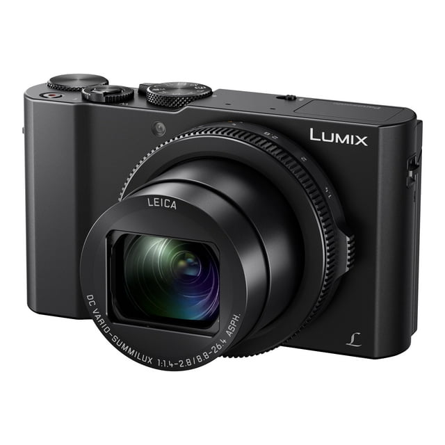 Panasonic Lumix DMC-LX10 - Digital camera - compact - 20.1 MP - 4K / 30 fps - 3x optical zoom - Leica - Wi-Fi - black