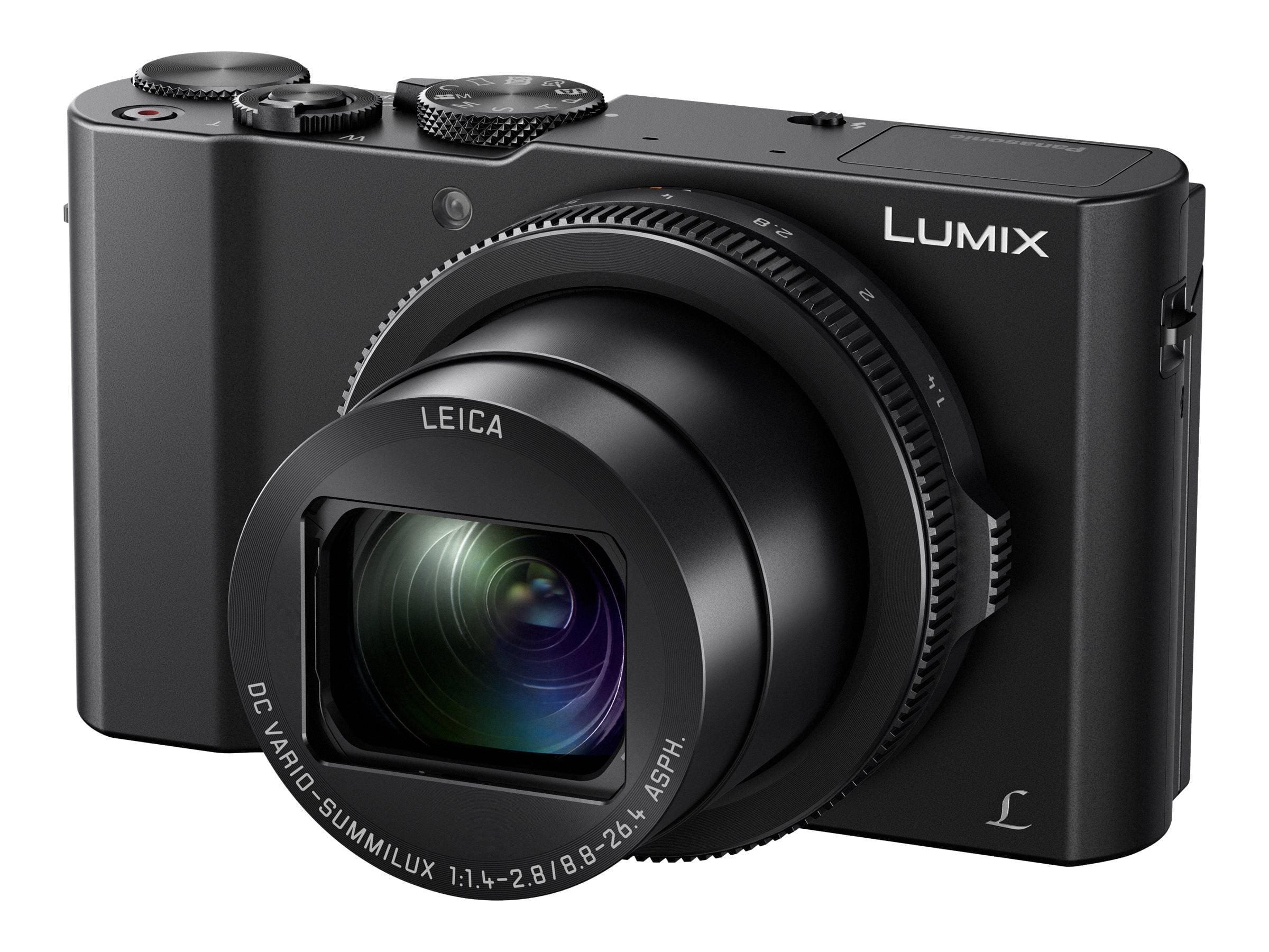 Panasonic Lumix DMC-LX10 - 20.1 MP Compact Digital Camera