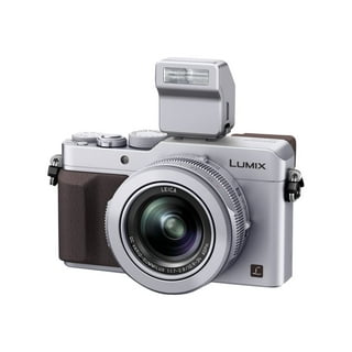 LUMIX DMC-LX100 シルバー【クランプラーカメラバッグ付き】 Amazon | パナソニック コンパクトデジタルカメラ ルミックス