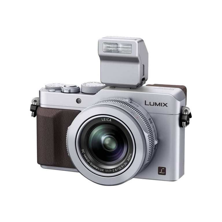 Panasonic LUMIX LX100 Integrated Leica DC Lens Camera (Silver