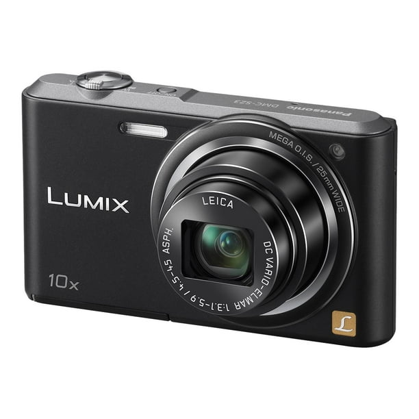 【美品】Panasonic LUMIX デジタルカメラ DMC-SZ3 ブラック Panasonic Lumix DMC-SZ3 16.1 Megapixel Compact Camera, Black