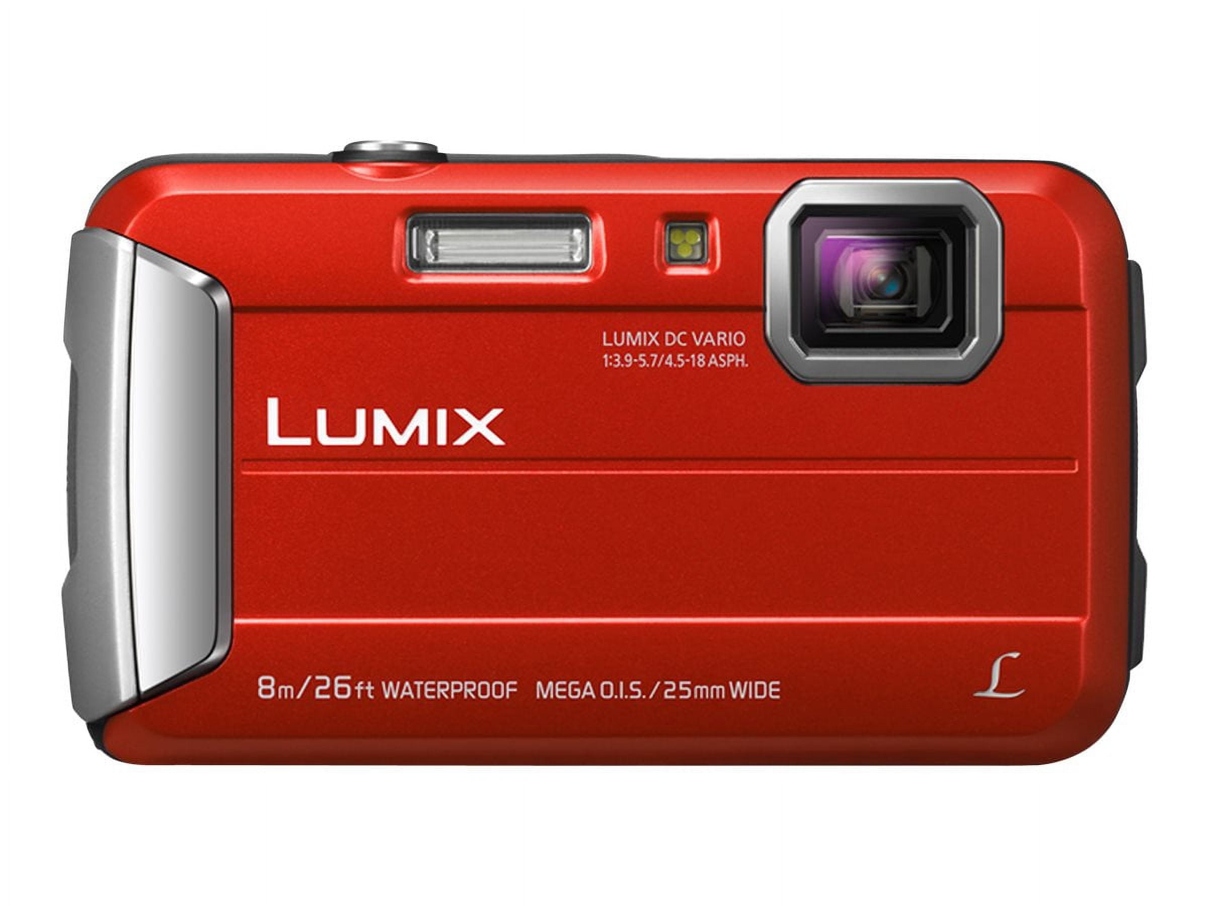 Panasonic Lumix DMCTS30 Digital camera compact 16.1 MP 720p