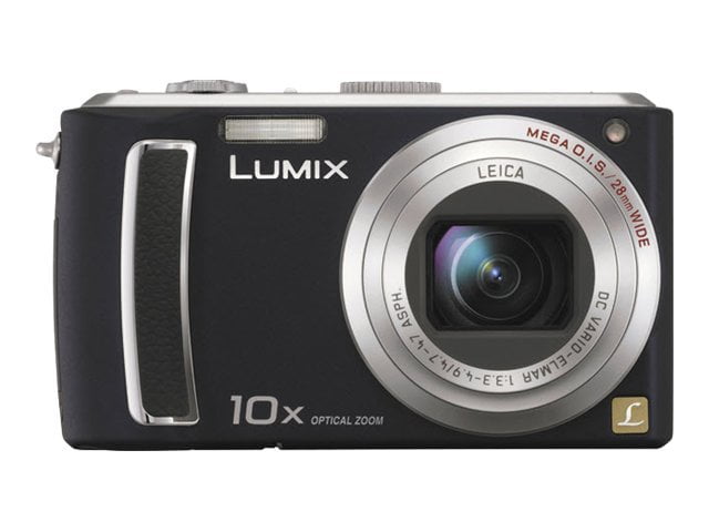 動作品 Panasonic LUMIX DMC-TZ5 ブラック Panasonic Lumix DMC-TZ5K - Digital camera - compact - 9.1 MP