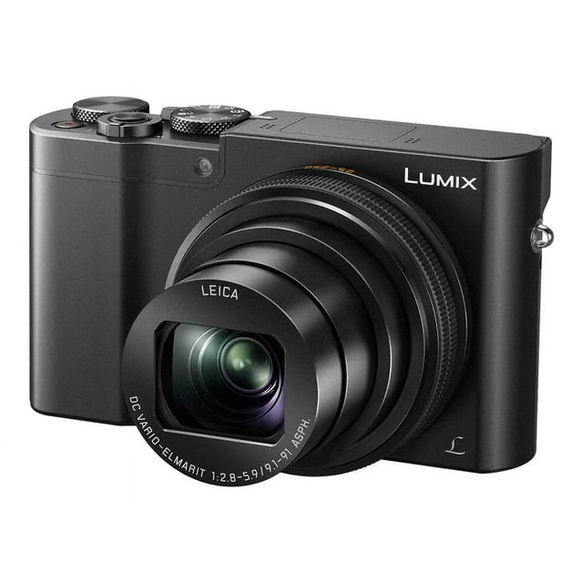 Panasonic Lumix DMC-ZS100 - Digital camera - compact - 20.0 MP - 10x optical zoom - Leica - black