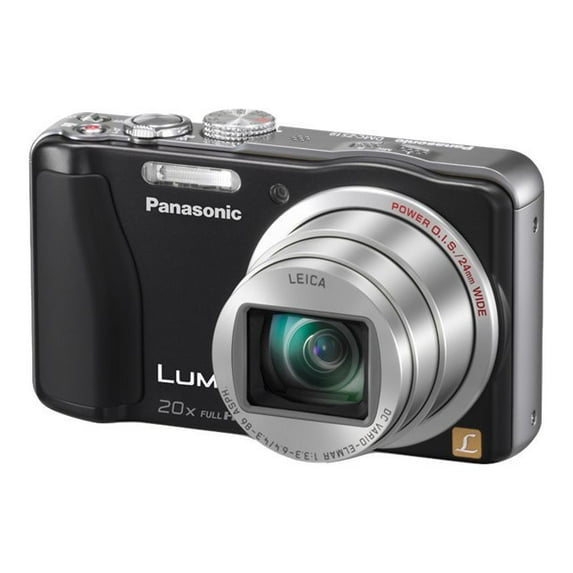 Panasonic Lumix ZS19 14.1 MP High Sensitivity MOS Digital Camera, Black.