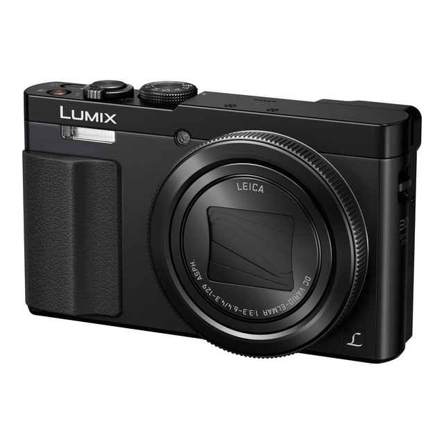 Panasonic Lumix DMC-ZS50 - Digital camera - compact - 12.1 MP - 1080p - 30x optical zoom - Leica - Wi-Fi, NFC - black