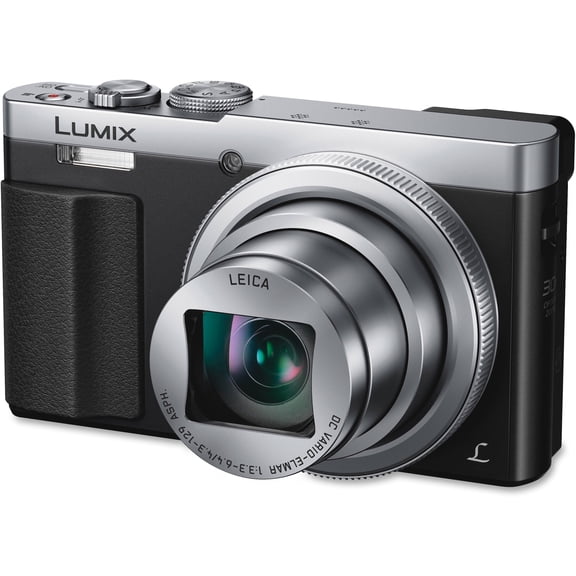 LUMIX 30X Travel Zoom Camera with Eye Viewfinder DMC-ZS50S