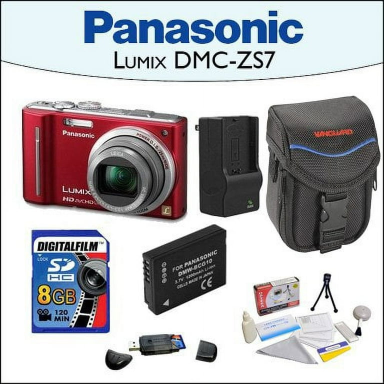 Panasonic Lumix DMC-ZS7 12.1 MP Digital Camera with 12x Optical