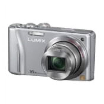 Panasonic Lumix DMC-ZS8 14.1 Megapixel Compact Camera, Silver