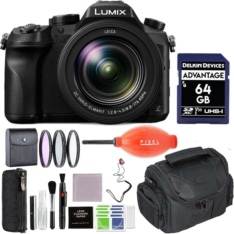 Lens Panasonic Lumix 4k Point And Shoot Camera Panasonic Lumix