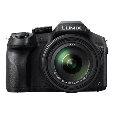 Panasonic Lumix FZ300 12.1 Megapixel Bridge Camera, Black