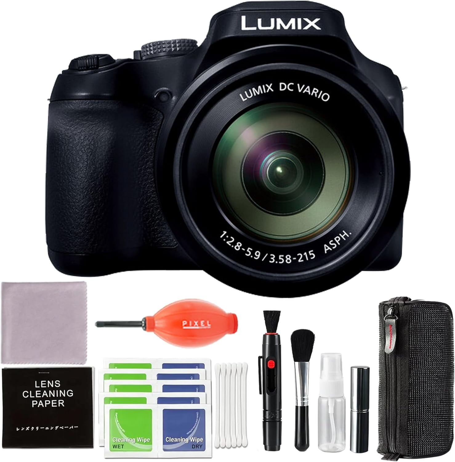 Panasonic Lumix DC-FZ1000 II Digital Camera with Pixel Panasonic Lumix DC-FZ1000 II Digital Camera with Pixel