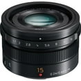 thumbnail image 1 of Panasonic Lumix G 15mm f/1.7 Leica DG Summilux Lens for G Series Cameras, 1 of 3