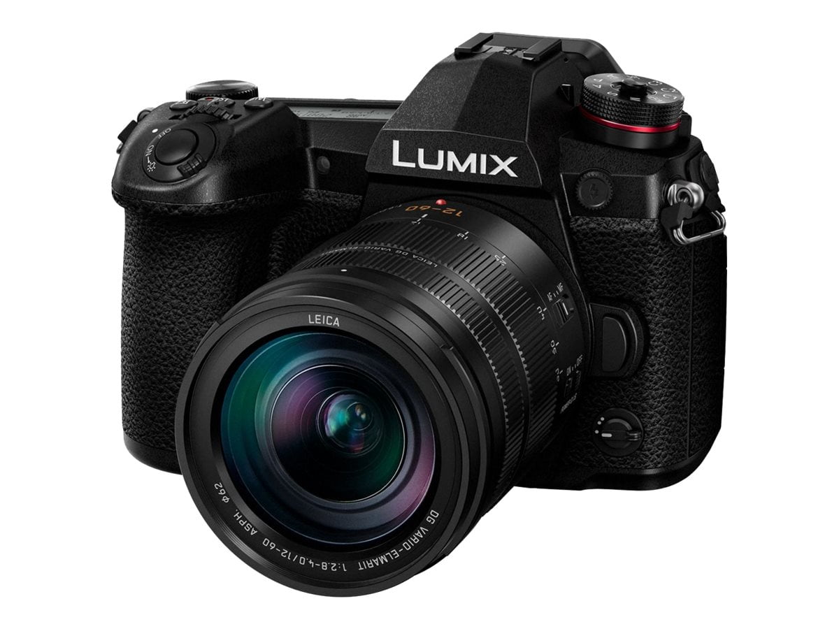 Panasonic Lumix DC-G9LK Mirrorless Digital Camera DC-G9 with Leica 12-60mm Lens Kit