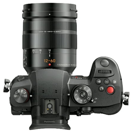 Panasonic LUMIX GH5M2, 20.3MP Mirrorless Micro Four Thirds Camera with Live Streaming, 4K 4:2:2 10-Bit Video, 5-Axis Image Stabilizer, 12-60mm F2.8-4.0 Leica Lens DC-GH5M2LK
