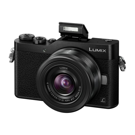 Panasonic Lumix G DC-GX850K - Digital camera - mirrorless - 16.0 MP - Four Thirds - 4K / 30 fps - 2.7x optical zoom 12-32mm lens - Wi-Fi - black