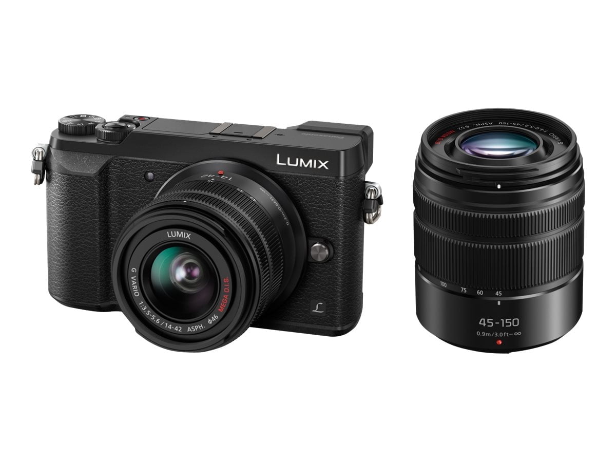 Lumix カメラ Panasonic LUMIX GX85 4K Mirrorless Camera, Video Zoom Lens, WiFi